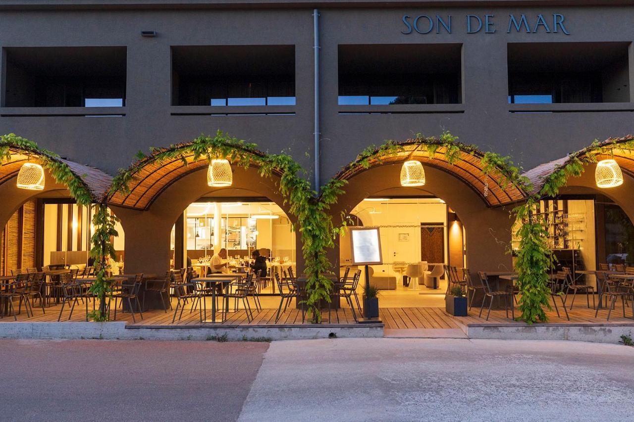 Hotel Spa & Restaurant - Son De Mar 维琪奥港 外观 照片